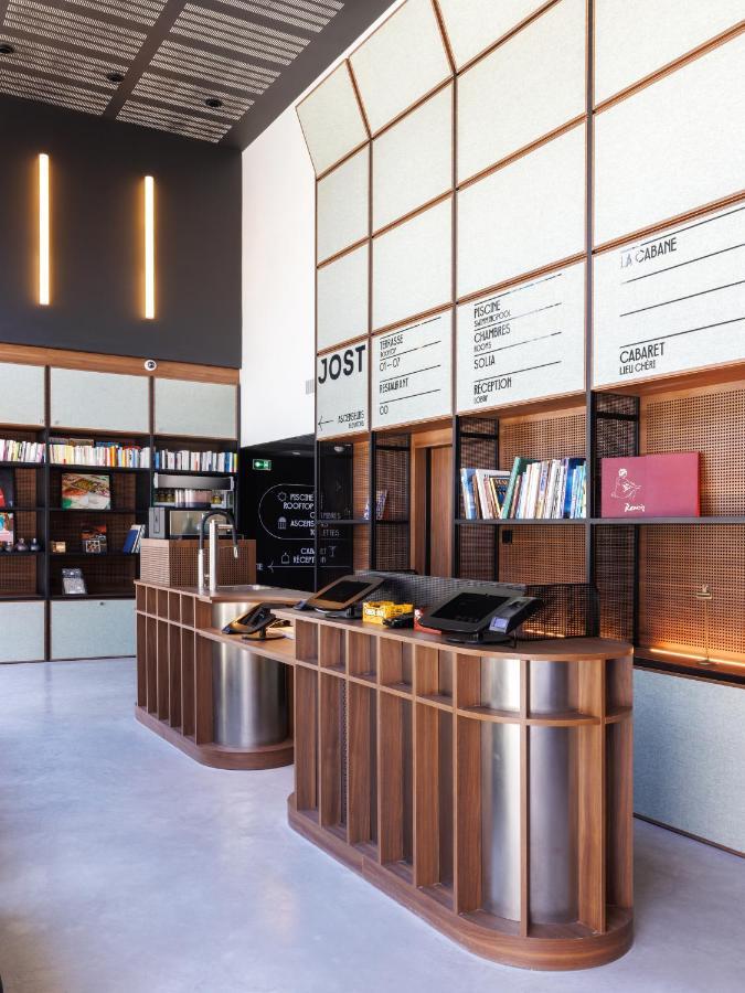 Jost Hotel Bordeaux Centre Gare Saint Jean Eksteriør billede