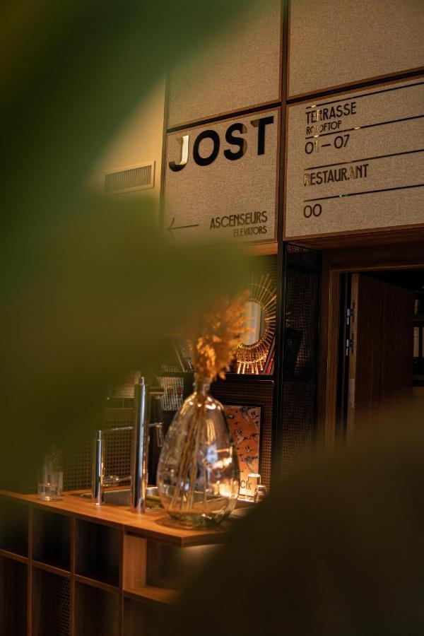 Jost Hotel Bordeaux Centre Gare Saint Jean Eksteriør billede