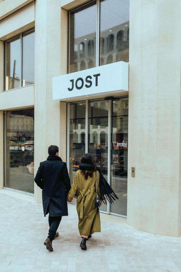 Jost Hotel Bordeaux Centre Gare Saint Jean Eksteriør billede