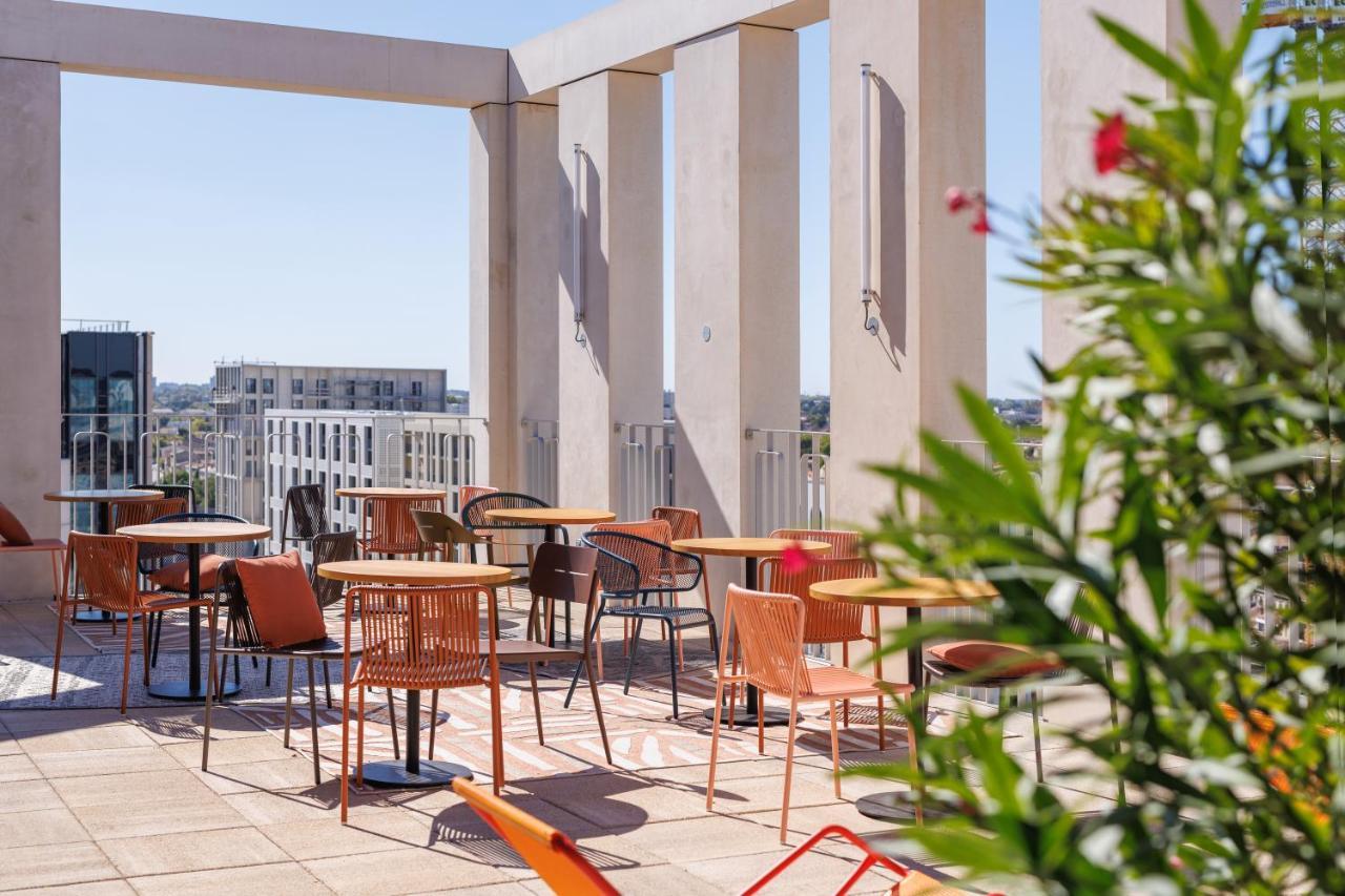 Jost Hotel Bordeaux Centre Gare Saint Jean Eksteriør billede