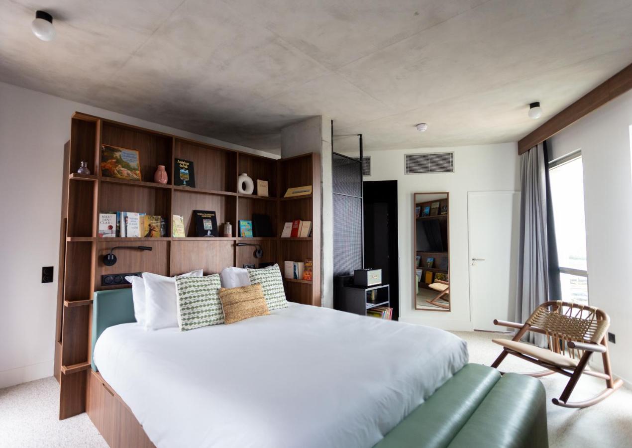 Jost Hotel Bordeaux Centre Gare Saint Jean Eksteriør billede