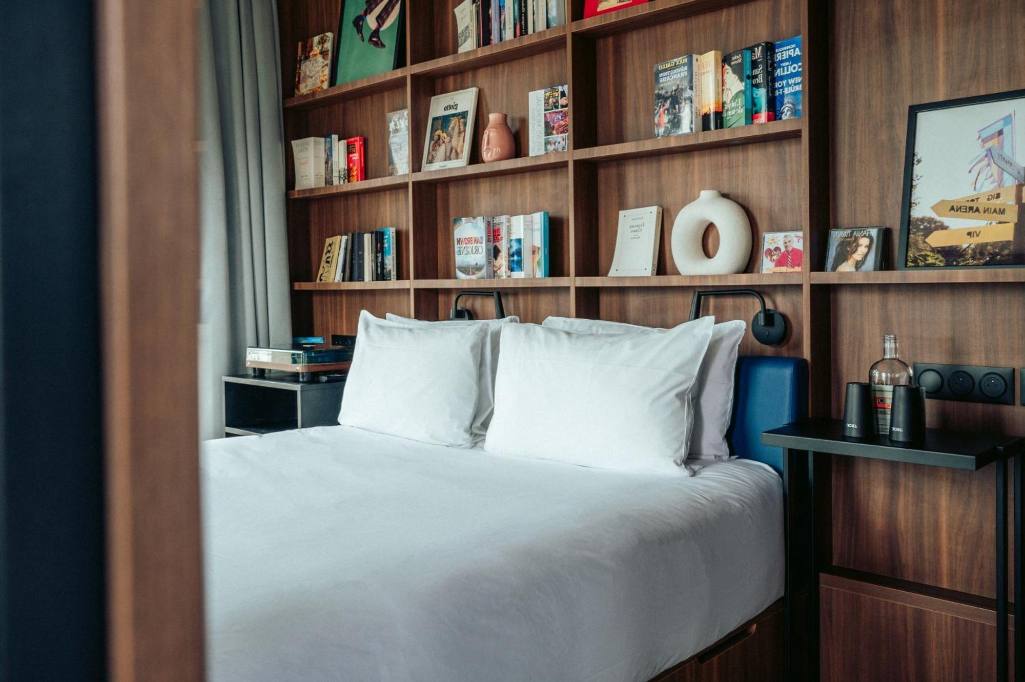 Jost Hotel Bordeaux Centre Gare Saint Jean Eksteriør billede